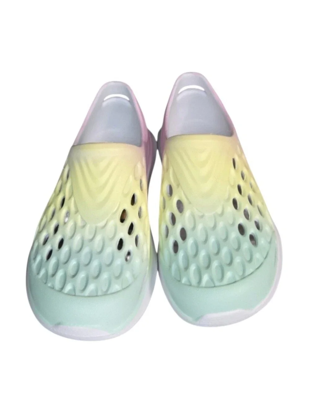 Tie-Dye Pastel Slip-On Foam Clog